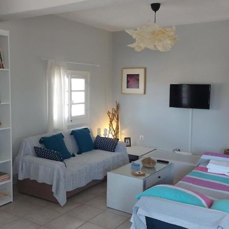 Vintage Beach House Ajía Ána Kültér fotó
