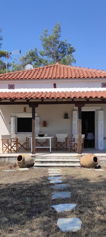Vintage Beach House Ajía Ána Kültér fotó
