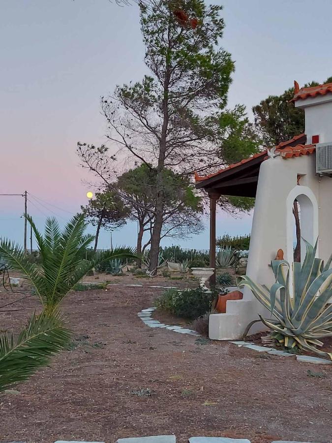 Vintage Beach House Ajía Ána Kültér fotó