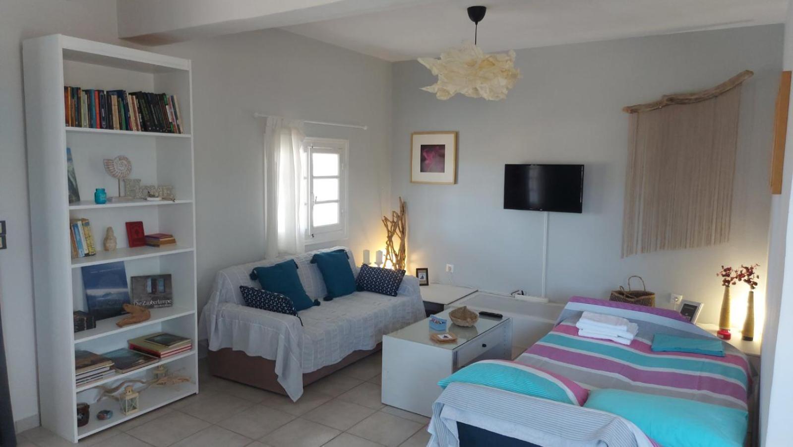 Vintage Beach House Ajía Ána Kültér fotó