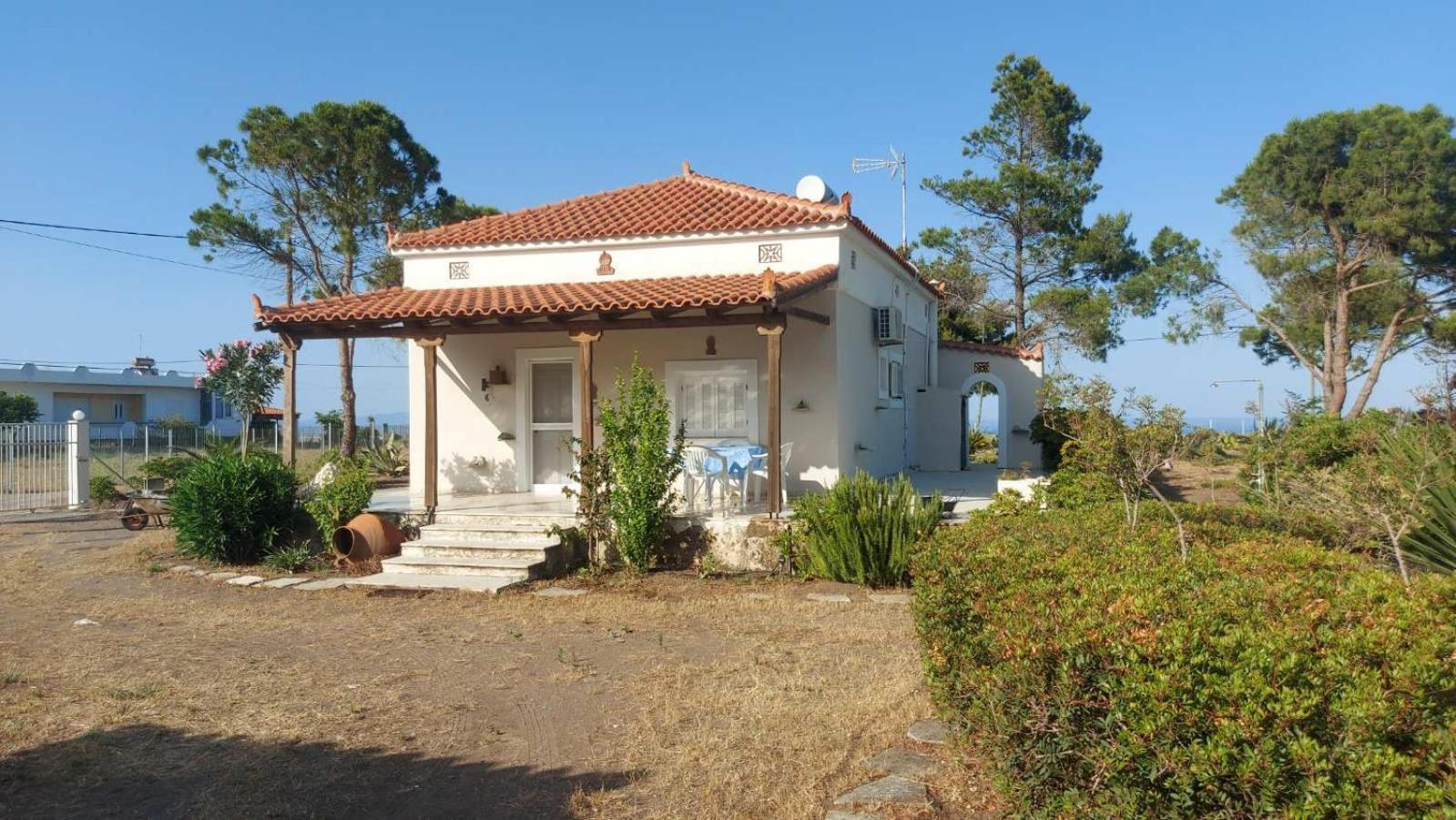Vintage Beach House Ajía Ána Kültér fotó